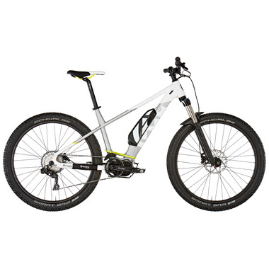 Mountain Bike eléctrica HUSQVARNA LC4 27,5" Plus Gris/Blanco 2019 0